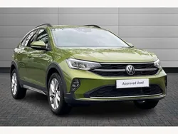 Visual green Used 2024 VW Taigo Match SUV | £21,295 (Good price)