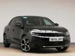 Black Used 2024 Vauxhall Corsa Ultimate Hatchback | £21,298 (Expensive)