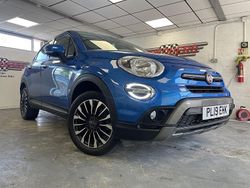 Blue Used 2019 Fiat 500X Cross SUV | £10,400 (Good price)