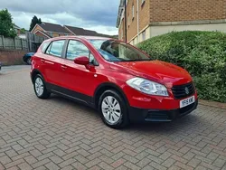 Red Used 2015 Suzuki SX4 S-Cross SZ3 SUV | £3,495 (Good price)
