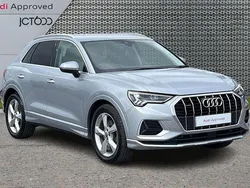 Silver Used 2019 Audi Q3 Sport SUV | £18,428 (Fair price)