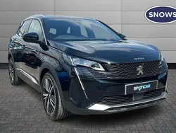 Nera black Used 2022 Peugeot 3008 Premium SUV | £20,760 (Fair price)