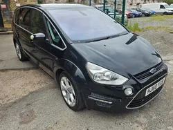 Black Used 2010 Ford S-MAX Titanium MPV | £1,795 (Fair price)