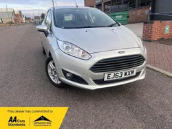 Silver Used 2013 Ford Fiesta Zetec Hatchback | £3,495 (Good price)