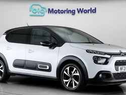 Used 2021 Citroën C3 PureTech Hatchback | £10,400 (Fair price)