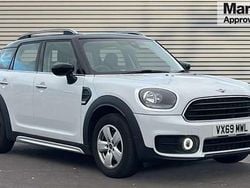 White Used 2019 Mini Cooper Countryman Classic SUV | £16,483 (Good price)