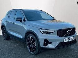 Vapour grey Used 2024 Volvo XC40 Ultra SUV | £33,480 (A bit pricey)