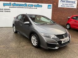 Grey Used 2016 Honda Civic S Hatchback | £6,695 (Super price)