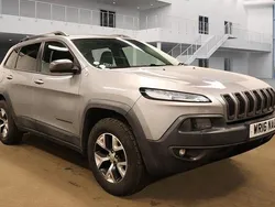 Grey Used 2016 Jeep Cherokee Trailhawk SUV | £12,390
