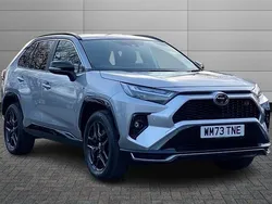 Silver Used 2024 Toyota RAV4 Hybrid Sport SUV | £37,499 (Fair price)