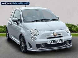 Grey Used 2016 Abarth 595 Turismo Hatchback | £7,499 (Good price)
