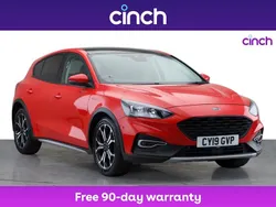 Red Used 2019 Ford Focus Active X Hatchback | £10,499 (Good price)