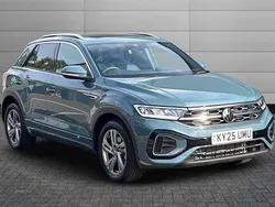 Blue Used 2025 VW T-Roc R-line SUV | £28,990 (Fair price)