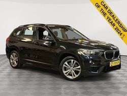 Black Used 2019 BMW X1 Sport Line SUV | £15,000 (Good price)