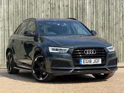 Green Used 2018 Audi Q3 Black Edition SUV | £17,950 (Good price)