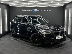 Black Used 2017 BMW X1 M Sport SUV | £14,995 (Fair price)