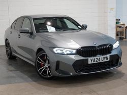 Grey Used 2024 BMW 320 M Sport Sedan | £33,298 (A bit pricey)