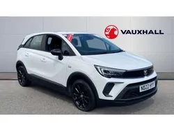 Used 2022 Vauxhall Crossland X Design Edition SUV | £11,190 (Good price)