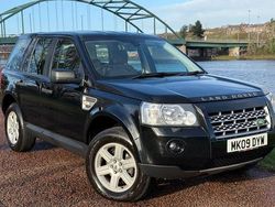 Black Used 2009 Land Rover Freelander 2 SUV | £4,999 (Fair price)