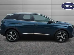 Blue Used 2024 Peugeot 3008 GT SUV | £20,059 (Good price)