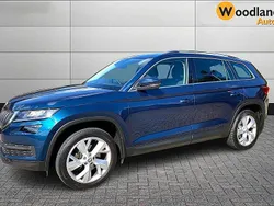 Blue Used 2019 Skoda Kodiaq SE L SUV | £14,495 (A bit pricey)