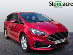 Red Used 2020 Ford S-MAX Titanium MPV | £18,999 (Fair price)