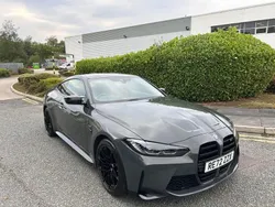 Grey Used 2022 BMW M4 Competition Edition Coupe | £59,950 (Expensive)