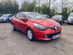 Red Used 2013 Renault Clio IV Expression+ Hatchback | £4,250 (Fair price)