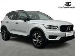 Silver Used 2022 Volvo XC40 R-Design SUV | £27,000 (Fair price)