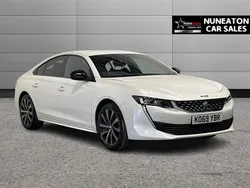 White Used 2020 Peugeot 508 GT-line Hatchback | £15,400 (Fair price)