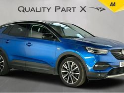 Blue Used 2021 Vauxhall Grandland X Business Edition SUV | £11,190 (Super price)