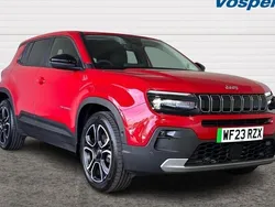 Used 2023 Jeep Avenger EV Altitude SUV | £20,400 (Fair price)