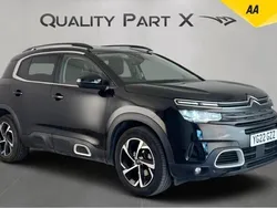 Black Used 2022 Citroën C5 Aircross PureTech SUV | £11,000 (Super price)