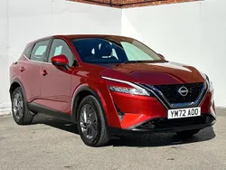 Red Used 2022 Nissan Qashqai Acenta Premium SUV | £16,911 (Good price)