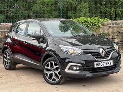 Black Used 2018 Renault Captur Dynamique SUV | £7,250 (Fair price)
