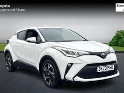 Used 2023 Toyota C-HR Design SUV | £23,819 (A bit pricey)