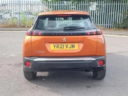 Orange Used 2021 Peugeot 2008 Active Premium SUV | £11,513 (Good price)