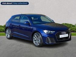 Blue Used 2025 Audi A1 S-Line Hatchback | £24,853 (Fair price)