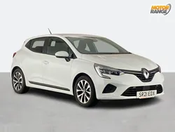 White Used 2021 Renault Clio V Iconic Hatchback | £13,695 (Good price)