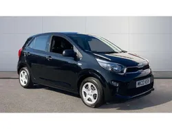 Black Used 2022 Kia Picanto 4 Hatchback | £9,414 (Super price)