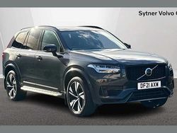 Grey Used 2021 Volvo XC90 R-Design SUV | £37,500 (Fair price)