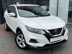 White Used 2020 Nissan Qashqai Acenta Premium SUV | £13,489 (Fair price)