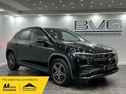 Black Used 2021 Mercedes EQA250 AMG line SUV | £18,994 (Fair price)