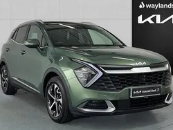 Green Used 2024 Kia Sportage 2 SUV | £27,995 (Good price)