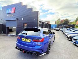 Blue Used 2021 BMW 330e M Sport Estate | £18,991 (Fair price)