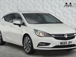 White Used 2019 Vauxhall Astra S Hatchback | £7,640 (Fair price)
