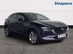 Black New 2025 Mazda CX-30 Exclusive-Line SUV | £26,950 (Good price)