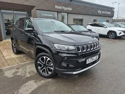 Black New 2024 Jeep Compass Limited SUV | £25,447 (Super price)
