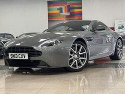 Grey Used 2013 Aston Martin V8 Vantage Coupe | £42,995 (Fair price)