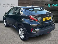 Black Used 2022 Toyota C-HR SUV | £18,495 (Super price)